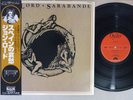 JON LORD SARABANDE POLYDOR/OYSTER MWF 1017 Japan OBI Vinyl LP