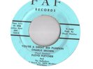 Floyd Fletcher 45 You're a Great Big Pumpkin Charlie Brown scarce rockabilly MP3