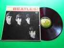 THE BEATLES MEET THE BEATLES Japanese RED WAX Vinyl Record LP AR8026