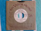 SPIKE JONES I Want Eddie Fisher For Christmas 45rpm WHITE LABEL PROMO RCA Victor