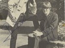 Peter and Gordon ' A World Without Love '  In Person Signed Pop Paper Picture.
