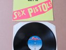 SEX PISTOLS Never Mind The Bollocks LP BLACK BOX SLEEVE & EMI MISCREDIT V2086