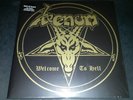 Venom Welcome to Hell 2LP Deluxe Red vinyl