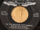 In The MOTOR CITY LIMITS   True Love   modern / sweet soul / funk 45