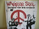 WARRIOR SOUL - Destroy the War Machine  LP  WHITE  NOTVD LTD 333