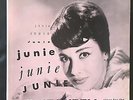 RARE JUNE RUDELL SINGS FOR THE GOURMET JUNIE RARE FEMALE JAZZ  VOCAL SIGNED EX