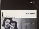 RARE ALL ABOUT NORMA MENDOZA  FEMALE JAZZ VOCAL JIMMY WISNER TRIO ORIG EX