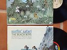 BEACH BOYS Smiley Smile Surfin' Safari Original Brother Capitol LP lot