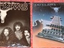 2 SEALED Vintage OUTLAWS Record Albums In The Eye of Storm and Ghost Riders