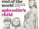 APHRODITE´S CHILD - END OF THE WORLD Psych Prog EP PORTUGAL MERCURY