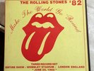 3 LP Box Set - Rolling Stones - Make The World Go 'Round '82 WS62582 NM Not TMOQ