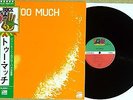 TOO MUCH Japan Heavy Psych Speed Glue & Shinki w/ Rock Age OBI Mint Monster