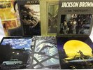 Jackson Browne LP Vinyl Record Lot: Lawyers in Love Lives in the Balance +++++