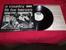 A Country Fit For Heroes Volume 2 LP Punk Oi  Skinhead NO FUTURE