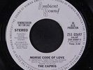 CAPRIS: Morse Code Of Love / Same 45 Vocal Groups
