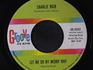 CHARLIE RICH: Let Me Go My Merry Way / Big Boss Man 45 (nice Popcorn tune)
