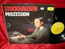 1975 UK NM DG 2530 582 STEREO STOCKHAUSEN PROZESSION