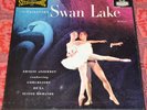 Vintage Tchaikovsky SWAN LAKE Ballet Record Albums Box Set CSA2204