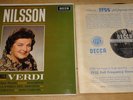 BIRGIT NILSSON SINGS VERDI ARGEO QUADRI  ED1 WBg STEREO DECCA SXL 6033 LP