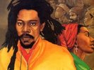 LP Prince Lincoln Thompson And The Royal Rasses Roots Man Blues Target Record