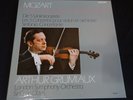 ARTHUR GRUMIAUX SIR COLIN DAVIS MOZART THE 5 VIOLIN CONCS 3 LP BOX SET PHILIPS