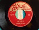 CHARLIE FEATHERS Peepin' Eyes 45 rpm FLIP 1955/1970's Repro ROCKABILLY