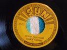 CHARLIE FEATHERS Defrost Your Heart 45 rpm SUN 1973 Mariano Repro