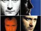 PHIL COLLINS 1981-1989 Studio Albums set of Four UK Vinyl LPs Face Value