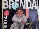 BRENDA LEE This Is Brenda BRUNSWICK UK Original MONO LP EX Laminated 