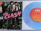 The Clash - Complete Control Spanish Transparent Blue Repro 7