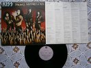 KISS SMASHES,TRASHES&HITS RARE UNIQUORIGINAL YUGOSLAV 1ST PRESS 1989 EX/EX+TONM-