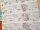 Cat. 3/Fauteuil Phil Collins Concert à AccorHotels Arena/Bercy 20 Juin 2017