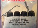 45t EP BEATLES 1964 Ain't She Sweet If You Love Me Baby Sweet Georgia Brown...