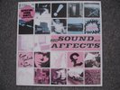 THE JAM - SOUND AFFECTS - LIMITED EDITION PINK VINYL - NEW AND SEALED