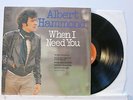 Albert Hammond - When I need you LP 1977 Epic Germany Near Mint