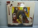 KISS-BLOOD & FIRE. ATLANTA,USA 2012-GATEFOLD 2 LP RED VINYL-3-D COVER-NEW.SEALED