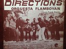 Orquesta Flamboyan LP: Different Directions Cotique Label con Frank Dante