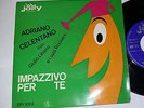 ADRIANO CELENTANO IMPAZZIVO PER TE EP JOLLY EPJ1062 ITALY 1960 FIRST PRESS UNPL