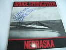 Bruce Springsteen  Nebraska Vinyl LP  signed
