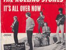 THE ROLLING STONES-Rare IT'S ALL OVER NOW Picture Sleeve & 45 LONDON #45-9687