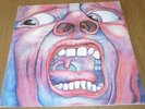 Disque vinyle 33T LP King Crimson- In the Court of the Crimson King