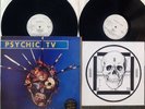 PSYCHIC TV Force The Hand Of Chance UK 2x LP & POSTER RARE THROBBING GRISTLE