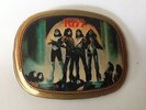 KISS Love Gun belt buckle rare never used condition pacifica 1977 NOT LP