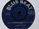 Prince Buster/Ten Commandments Of Man.1965 UK Blue Beat Original 45.