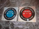4 Cardboard Picture records Bobby Shernan, Ben Cartwright & two Mad Records