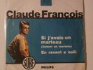 45 CLAUDE FRANCOIS SI J'AVAIS UN MARTEAU RARO FRANCE SINGER R'N'R 1963 ITALY P/S