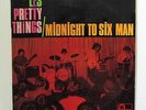 THE PRETTY THINGS Midnight to Six LP F 1966 Platte VG+ Cover VG wg Aufkleber
