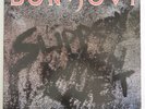 BON JOVI SLIPPERY WHEN WET 1986 POLY GRAM RECORDS LP 12