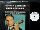 SR90348 Szeryng / Kreisler Living Presence white lbl promo frf-1/rfr-4 EX/EX