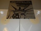 RARE LIVE LED ZEPPELIN 2 WHITE COLORED LP SET HANDSOME ZEPPELIN IS ACTUALLY LUNG